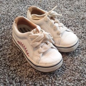 Keds baseball leather sneakers